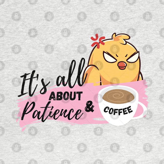 It's all about patience & coffee by Warp9